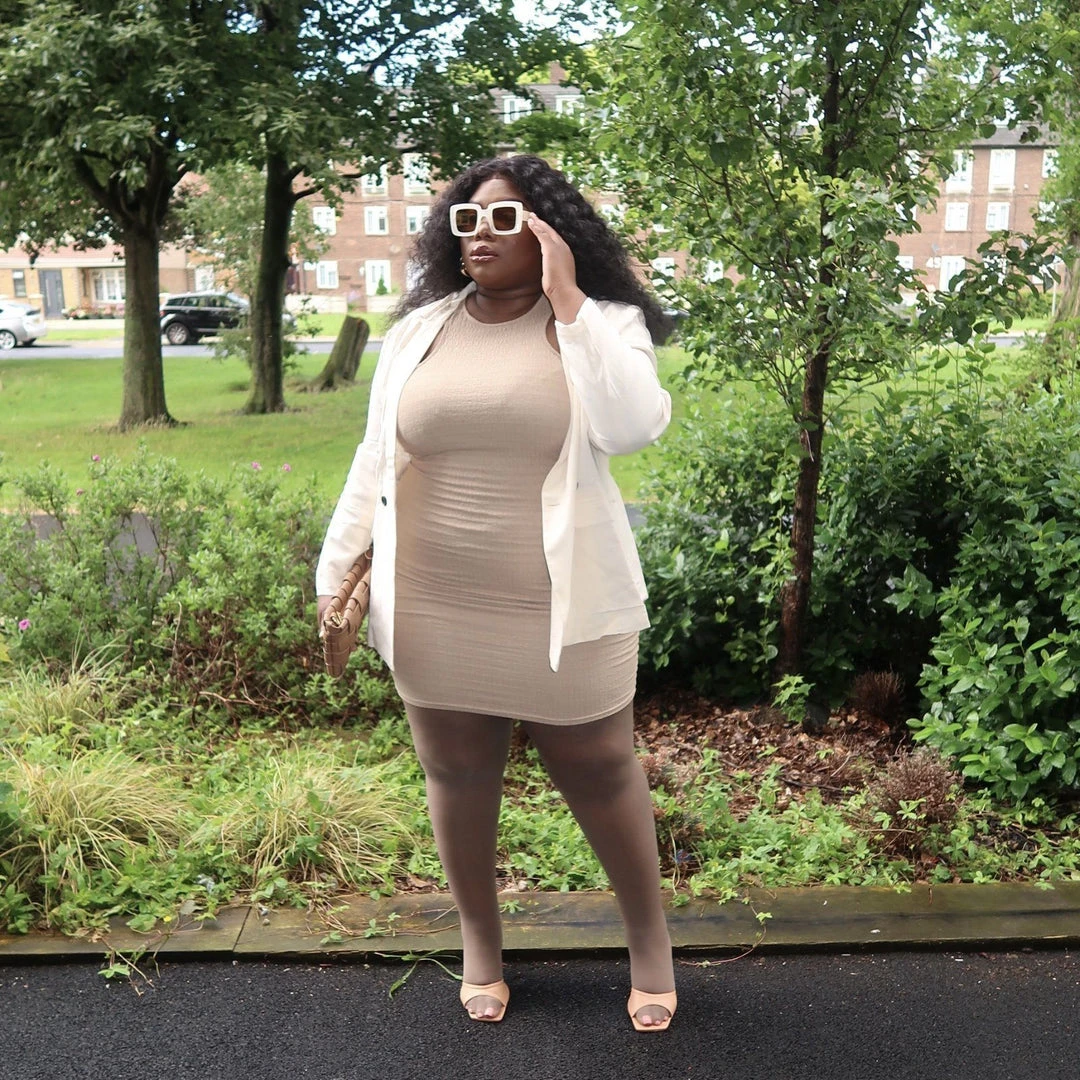 Calzifico Toninelli TIGHTS Sheer Pantyhose - Fudge