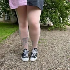 Calzifico Toninelli TIGHTS Sheer Pantyhose - Milk Bottle