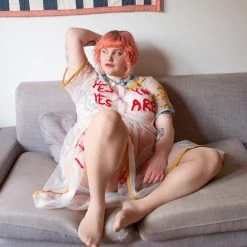 Calzifico Toninelli Sheer Pantyhose - Vanilla Marshmallow TIGHTS