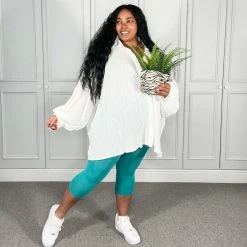 Calzifico Toninelli Stay Cool Capri Tights - Beach Bum