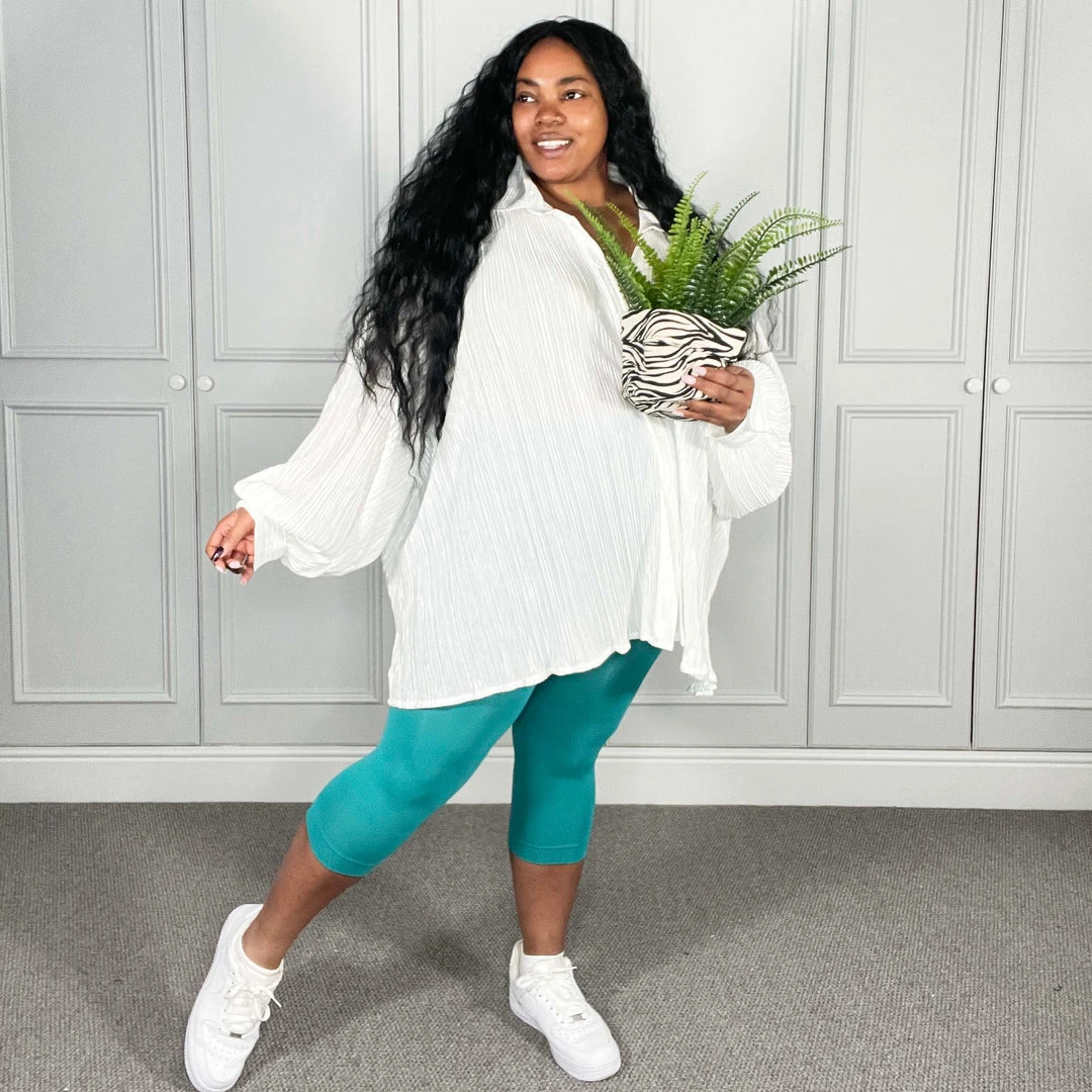 Calzifico Toninelli Stay Cool Capri Tights - Beach Bum