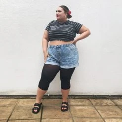 Calzifico Toninelli Stay Cool Capri Tights - Black