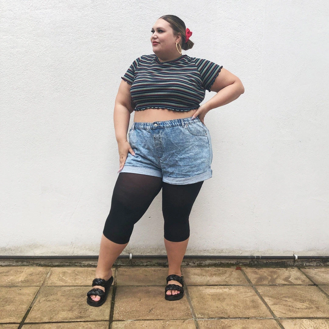 Calzifico Toninelli Stay Cool Capri Tights - Black