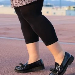 Calzifico Toninelli Stay Cool Capri Tights - Black