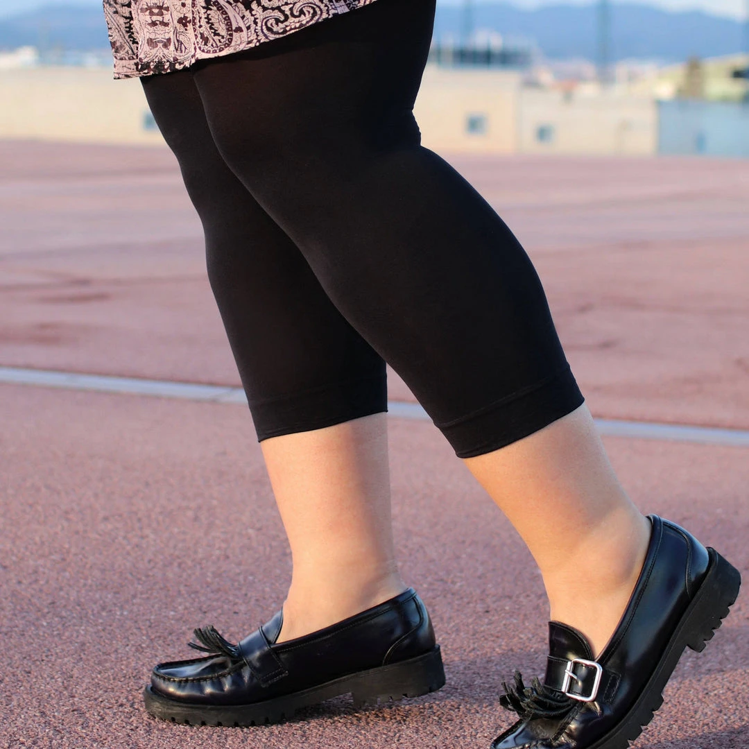 Calzifico Toninelli Stay Cool Capri Tights - Black