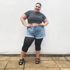 Calzifico Toninelli Stay Cool Capri Tights - Black