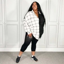 Calzifico Toninelli Stay Cool Capri Tights - Black