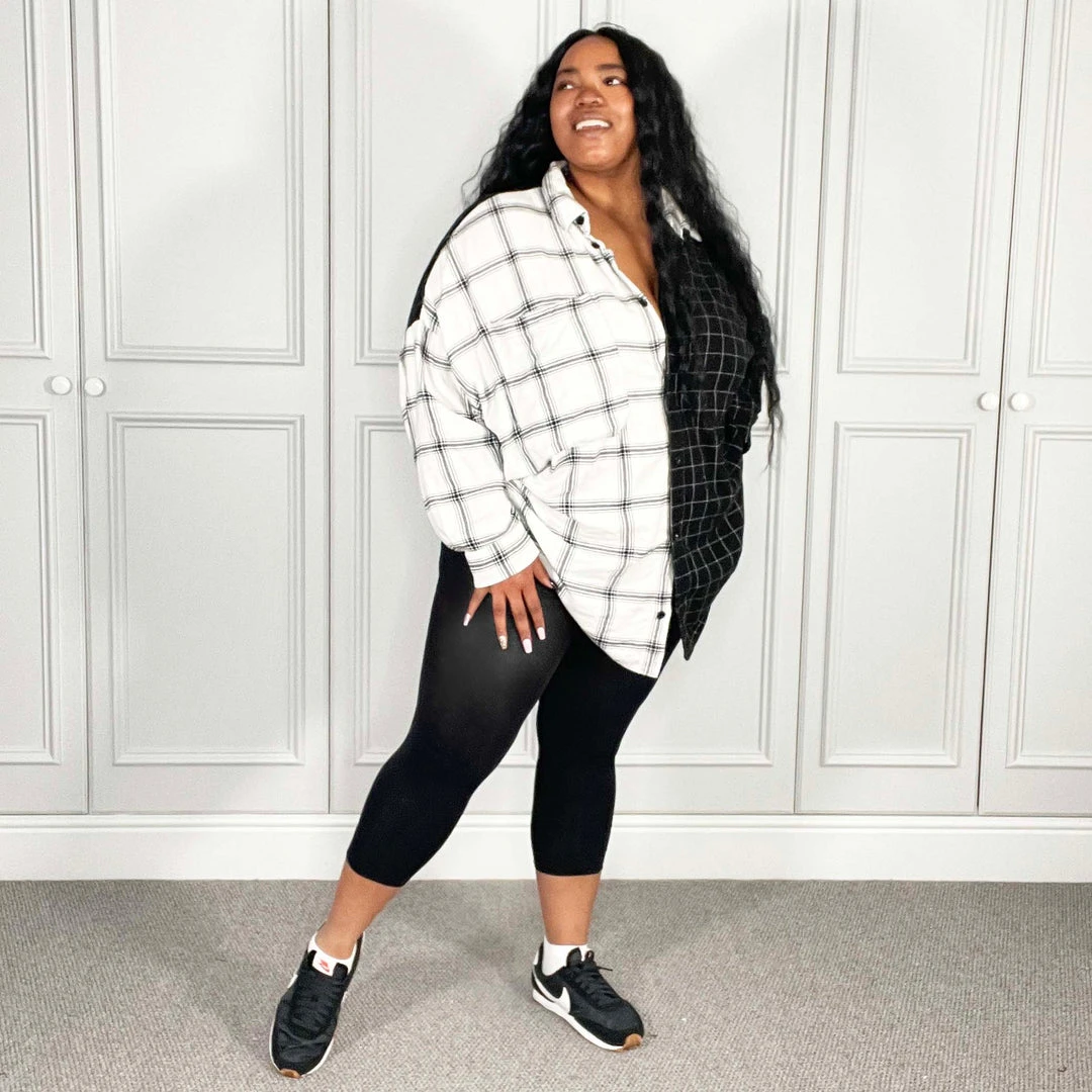 Calzifico Toninelli Stay Cool Capri Tights - Black