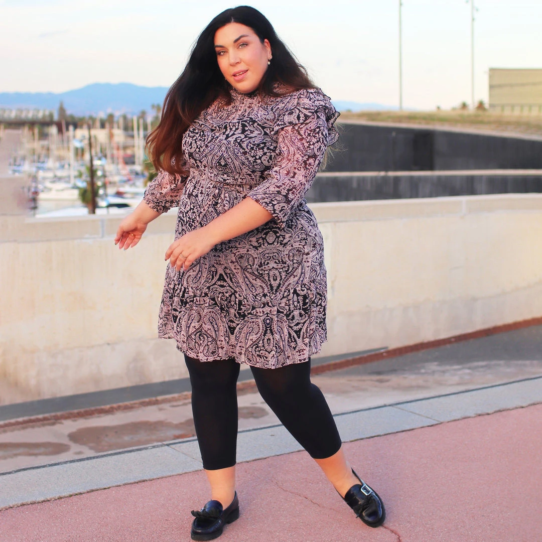 Calzifico Toninelli Stay Cool Capri Tights - Black