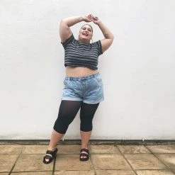 Calzifico Toninelli Stay Cool Capri Tights - Black