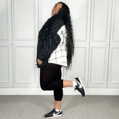 Calzifico Toninelli Stay Cool Capri Tights - Black