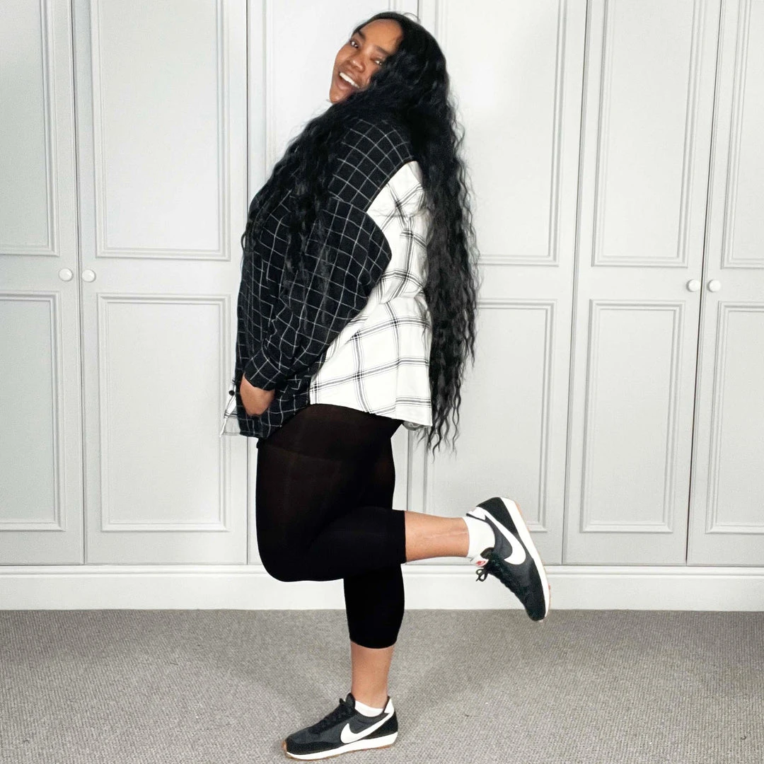 Calzifico Toninelli Stay Cool Capri Tights - Black