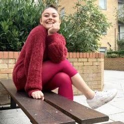 Calzifico Toninelli Stay Cool Capri Tights - Raspberry Pie