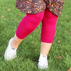 Calzifico Toninelli Stay Cool Capri Tights - Raspberry Pie