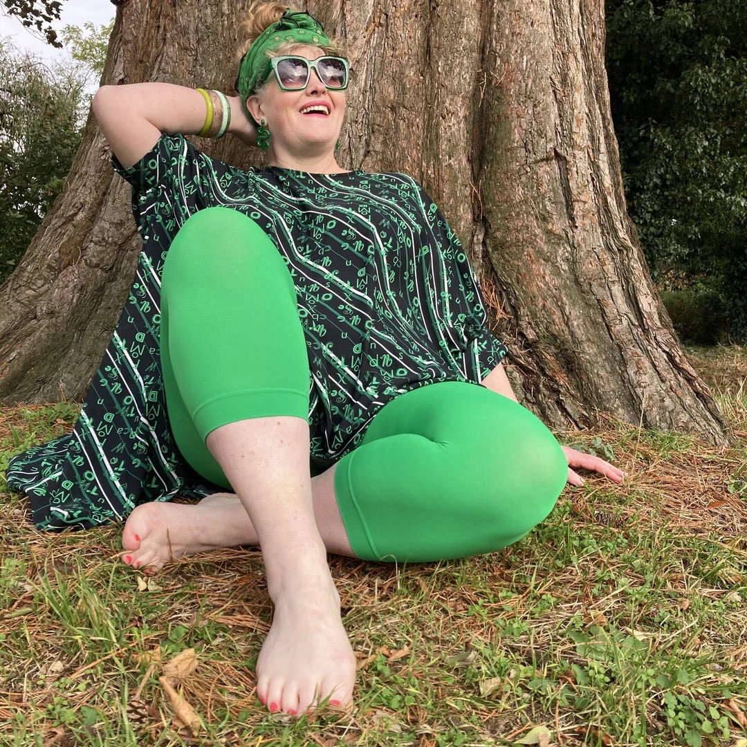 Calzifico Toninelli Stay Cool Capri Tights - Rocket