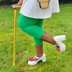 Calzifico Toninelli Stay Cool Capri Tights - Rocket