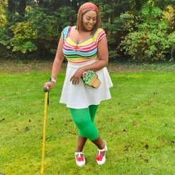 Calzifico Toninelli Stay Cool Capri Tights - Rocket