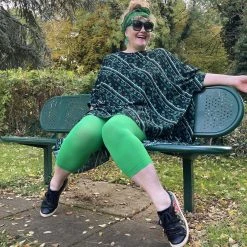 Calzifico Toninelli Stay Cool Capri Tights - Rocket