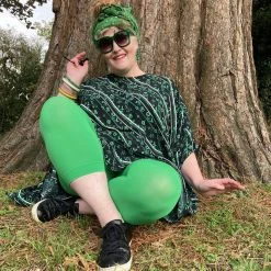 Calzifico Toninelli Stay Cool Capri Tights - Rocket