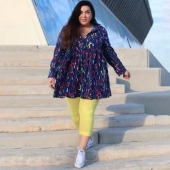 Calzifico Toninelli Stay Cool Capri Tights - Seahorse