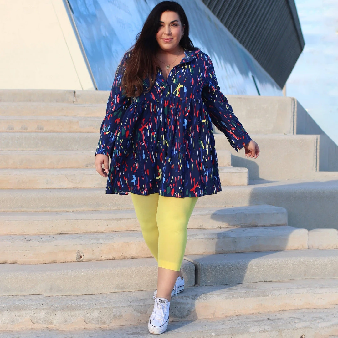 Calzifico Toninelli Stay Cool Capri Tights - Seahorse