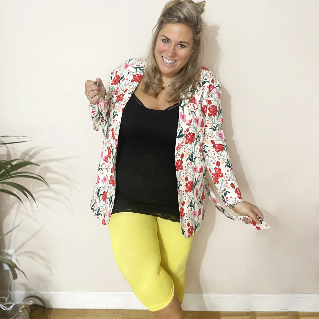 Calzifico Toninelli Stay Cool Capri Tights - Seahorse