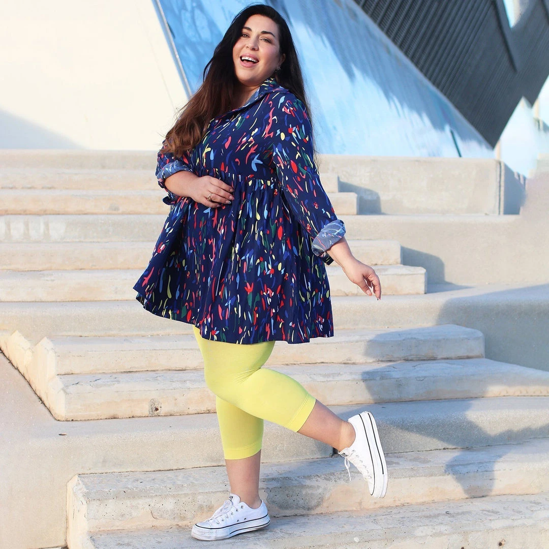 Calzifico Toninelli Stay Cool Capri Tights - Seahorse