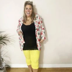 Calzifico Toninelli Stay Cool Capri Tights - Seahorse