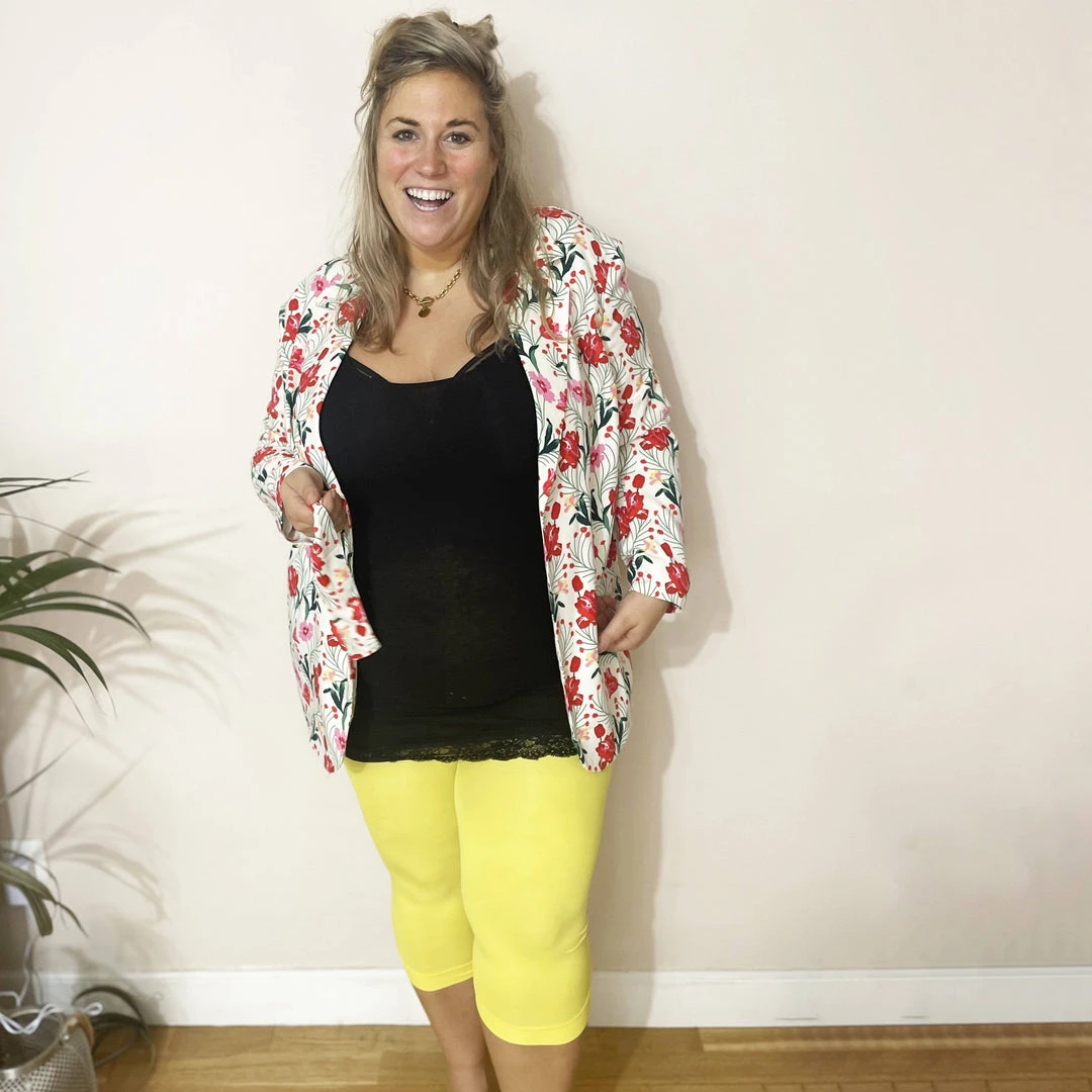 Calzifico Toninelli Stay Cool Capri Tights - Seahorse