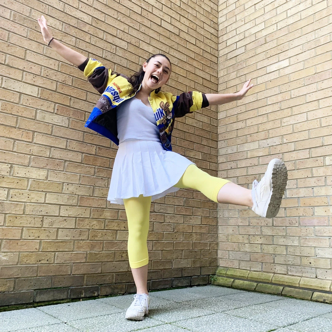 Calzifico Toninelli Stay Cool Capri Tights - Seahorse