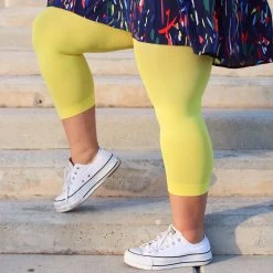 Calzifico Toninelli Stay Cool Capri Tights - Seahorse