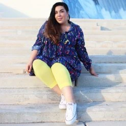 Calzifico Toninelli Stay Cool Capri Tights - Seahorse