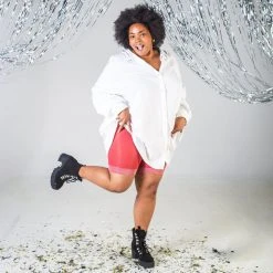 Calzifico Toninelli Stay Cool Chub Rub Lurex Shorts - Hot Toddy