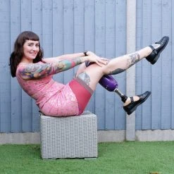 Calzifico Toninelli Stay Cool Chub Rub Lurex Shorts - Hot Toddy