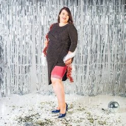 Calzifico Toninelli Stay Cool Chub Rub Lurex Shorts - Hot Toddy