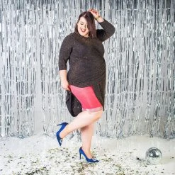 Calzifico Toninelli Stay Cool Chub Rub Lurex Shorts - Hot Toddy