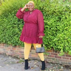 Calzifico Toninelli SPECIAL EDITIONS Ribbed Tights - Colonel Mustard