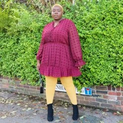 Calzifico Toninelli SPECIAL EDITIONS Ribbed Tights - Colonel Mustard