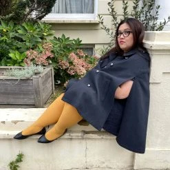 Calzifico Toninelli SPECIAL EDITIONS Ribbed Tights - Colonel Mustard