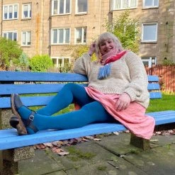 Calzifico Toninelli Super-Opaque Tights - Aurora Last Chance Saloon