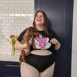 Novateks Full Coverage Panties - Black WHAT'S NEW