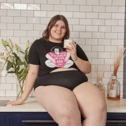 Novateks Full Coverage Panties - Black WHAT'S NEW