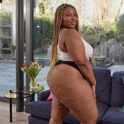 Novateks Thong - Black