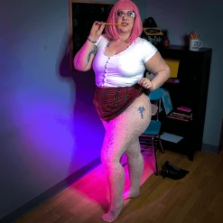 Calzifico Tonelli Fishnets - Time Warp - White WHAT'S NEW